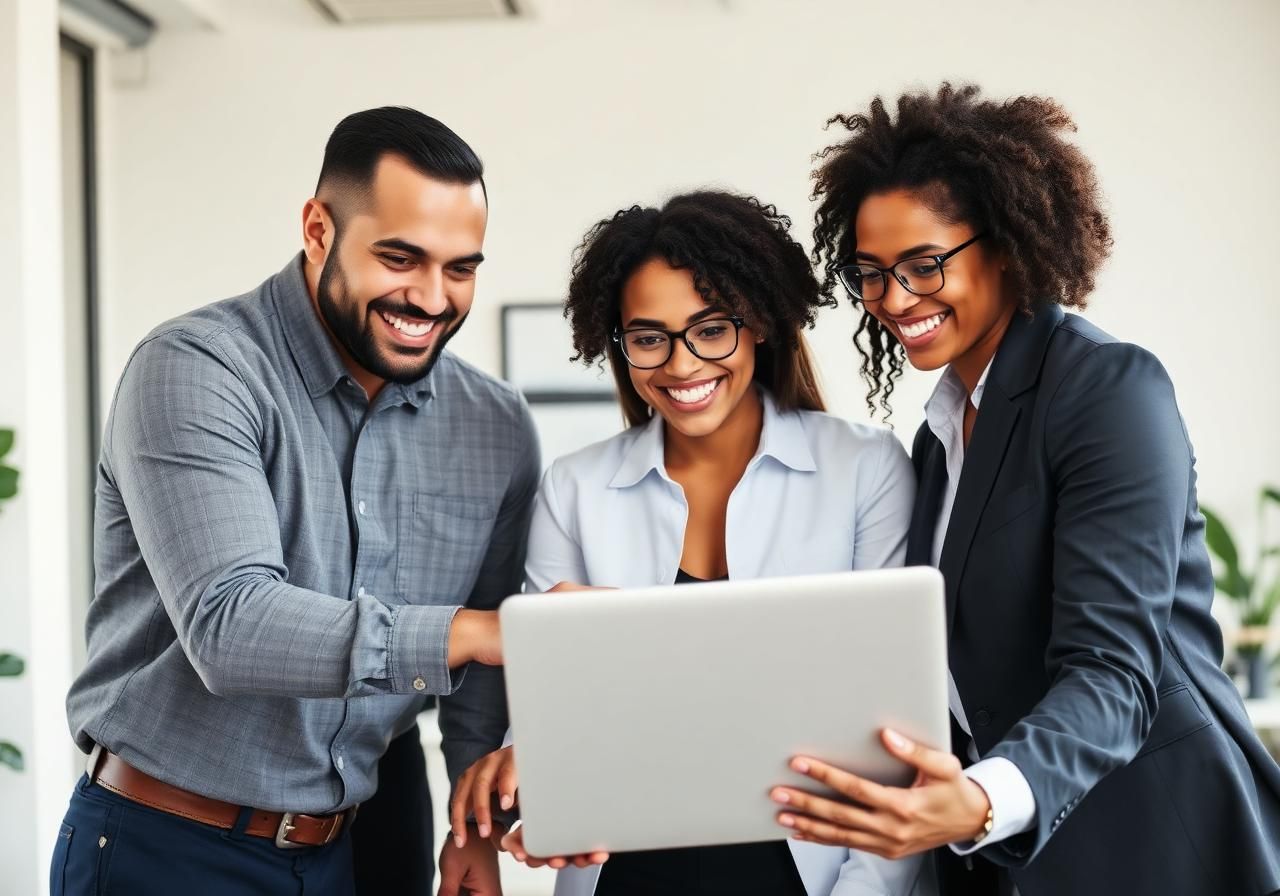 Credit repair experts collaborating on a dispute workflow